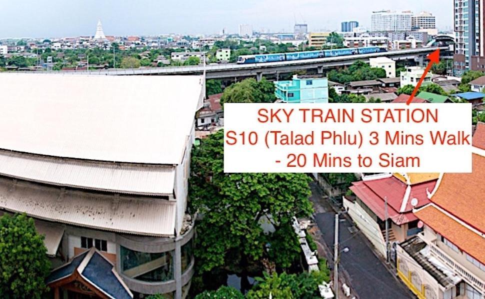 Jolly Suites & Spa Thapra Bangkok Exterior foto