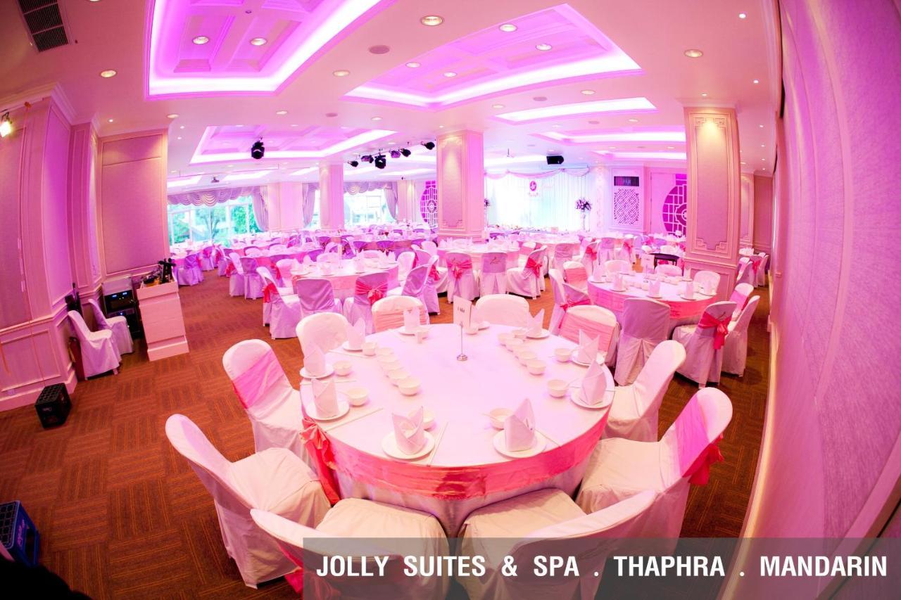 Jolly Suites & Spa Thapra Bangkok Exterior foto