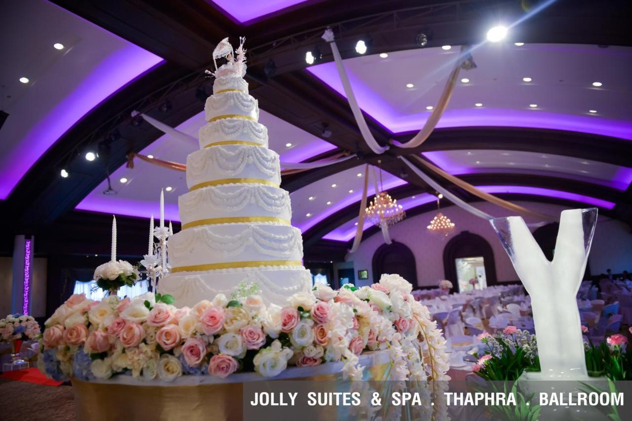 Jolly Suites & Spa Thapra Bangkok Exterior foto