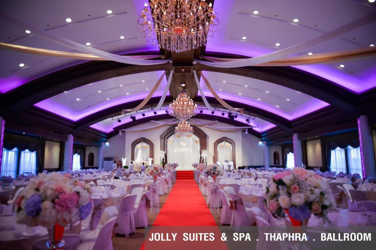 Jolly Suites & Spa Thapra Bangkok Exterior foto
