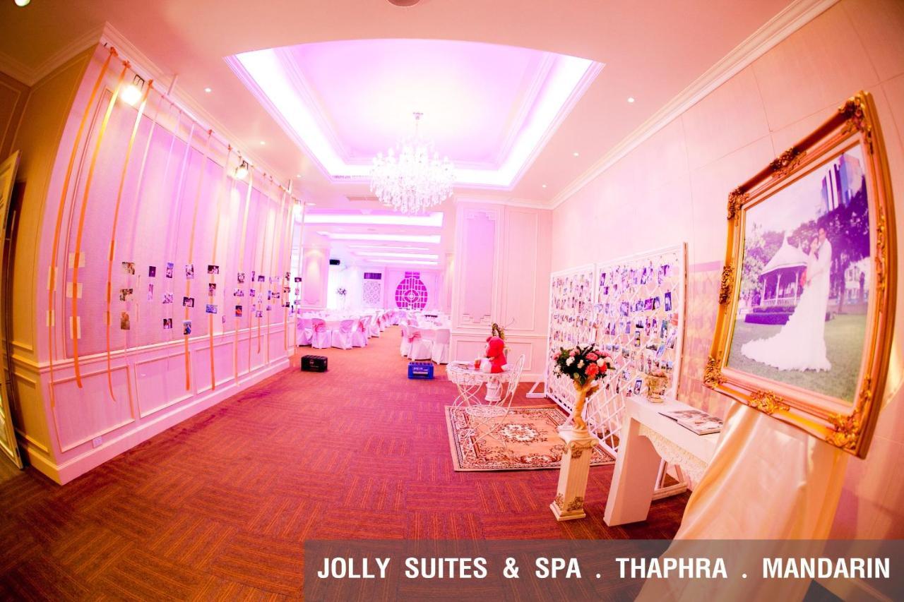 Jolly Suites & Spa Thapra Bangkok Exterior foto