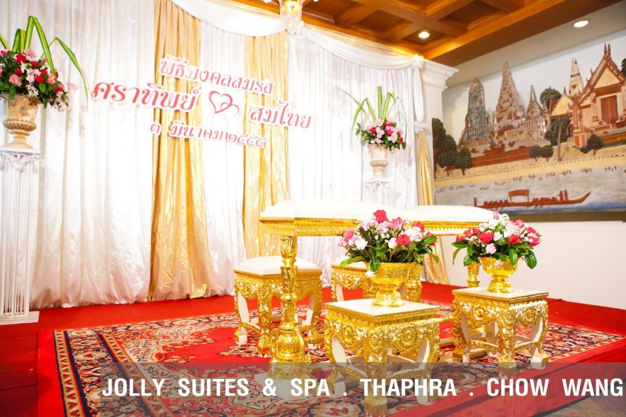 Jolly Suites & Spa Thapra Bangkok Exterior foto